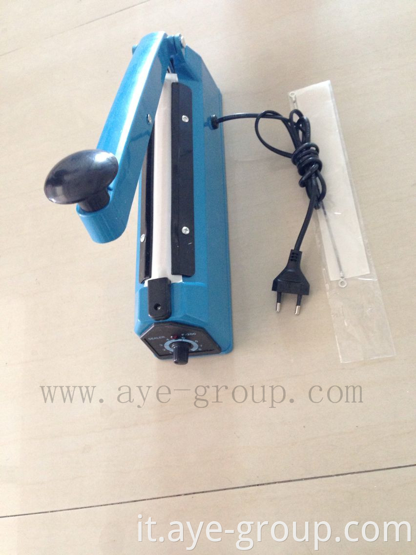 Electric impulse sealer 